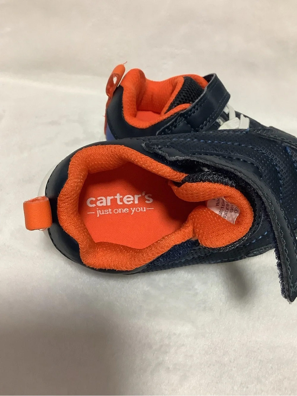 Carters soft navy